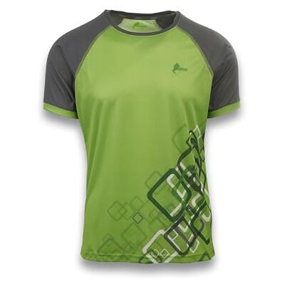Ande Rosalba T-shirt Tec utomhus, Vde syra/antracit, medium herr, Vde Syra/Antracid, M Ande Rosalba T-shirt Tec utomhus, Vde syra/antracit, medium herr, Vde Syra/Antracid, M