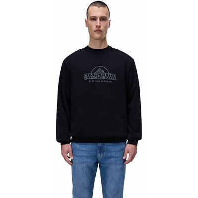 Napapijri Bandir Tröja Svart, Svart skönhet, XL Napapijri Bandir Tröja Svart, Svart skönhet, XL
