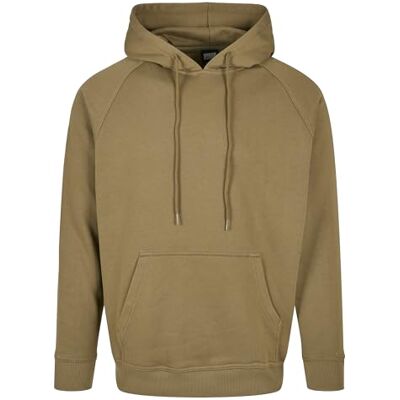 Urban Classics Blank Hoody för män, tiniolive, M Urban Classics Blank Hoody för män, tiniolive, M