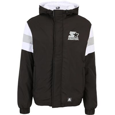 Starter Black Label Herr startsupporter jacka, svart/lightashalt/vit, S Starter Black Label Herr startsupporter jacka, svart/lightashalt/vit, S