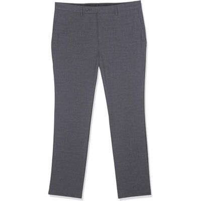 DKNY Modern passform för män, högpresterande kostym separat klassiska byxor, antracit massiv, 31 W x 32 l DKNY Modern passform för män, högpresterande kostym separat klassiska byxor, antracit massiv, 31 W x 32 l