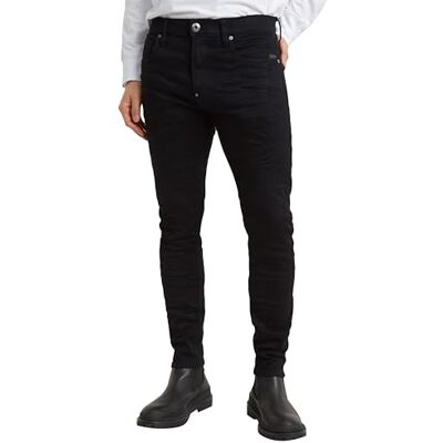 G-STAR RAW G-STAR herr Revend Skinny Jeans , Svart (Pitch Black B964-a810), 32W / 32L G-STAR RAW G-STAR herr Revend Skinny Jeans , Svart (Pitch Black B964-a810), 32W / 32L