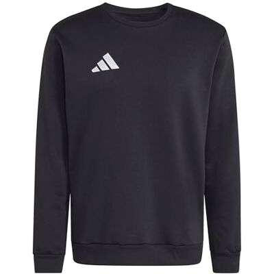 adidas herr Entrada26 Sweat Top Sweatshirt, black/white, XS adidas herr Entrada26 Sweat Top Sweatshirt, black/white, XS