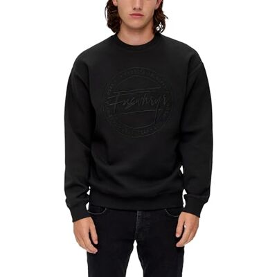 s.Oliver Q/S by Scuba sweatshirt för män, 99l0, M s.Oliver Q/S by Scuba sweatshirt för män, 99l0, M