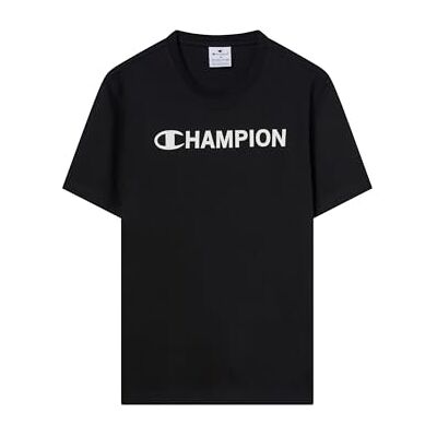 Champion Legacy Män, Grafisk Crewneck T-Shirt, XXL, Svart, Svart, XXL Champion Legacy Män, Grafisk Crewneck T-Shirt, XXL, Svart, Svart, XXL