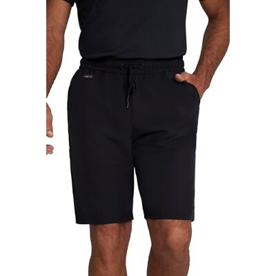 JP 1880 , Män, stora storlekar, Jay-PI shorts, tennis, quickdry, elastiskt midjeband, svart, L JP 1880 , Män, stora storlekar, Jay-PI shorts, tennis, quickdry, elastiskt midjeband, svart, L