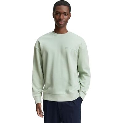 TOM TAILOR Denim herr sweatshirt, 13632 – färsk mintgrön, XL TOM TAILOR Denim herr sweatshirt, 13632 – färsk mintgrön, XL