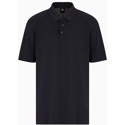 Giorgio Armani Mäns Urban heights, broderad logotyp, normal passform, blå, M, djup marin, M Giorgio Armani Mäns Urban heights, broderad logotyp, normal passform, blå, M, djup marin, M
