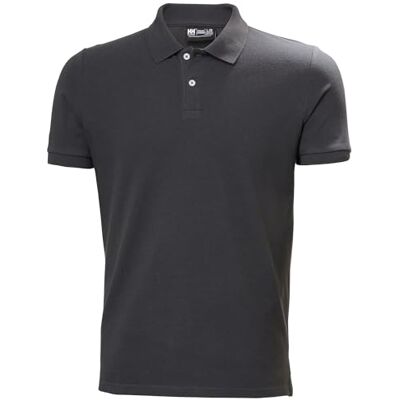 Helly Hansen herr Crew Polo, ebenholts, XL, Ebenholts, XL Helly Hansen herr Crew Polo, ebenholts, XL, Ebenholts, XL