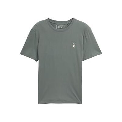 TOM TAILOR Denim T-shirt för män, 21951 – tvättad jasper grön, L TOM TAILOR Denim T-shirt för män, 21951 – tvättad jasper grön, L