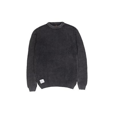 Alpha Industries Acid Pullover-tröja för män Black Alpha Industries Acid Pullover-tröja för män Black