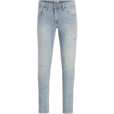JACK & JONES Jjiglenn Jjcole Am 672 Sn, Blå denim, 31W x 34L JACK & JONES Jjiglenn Jjcole Am 672 Sn, Blå denim, 31W x 34L