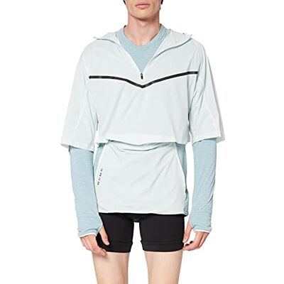 NIKE herr M Nk Sphr Trsfm Top Tch Pck tröja Barely Grey/Aviator Grey/Black L NIKE herr M Nk Sphr Trsfm Top Tch Pck tröja Barely Grey/Aviator Grey/Black L