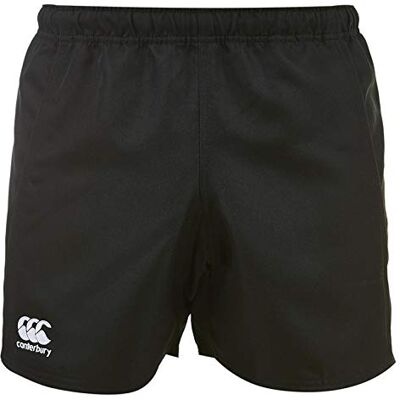 Canterbury Fördel shorts för män Svart Svart XXL Canterbury Fördel shorts för män Svart Svart XXL