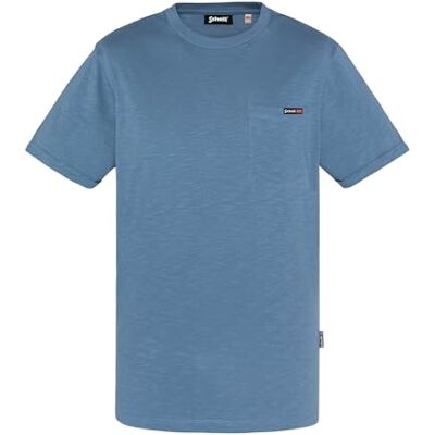 Schott NYC T-shirt herr, Färg: blå, 3XL Schott NYC T-shirt herr, Färg: blå, 3XL