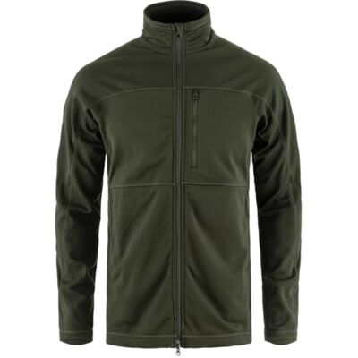 Fjällräven Fjallraven 86971-662 Abisko Lite Fleece Jacka M Jacka Herr Deep Forest XS Fjällräven Fjallraven 86971-662 Abisko Lite Fleece Jacka M Jacka Herr Deep Forest XS