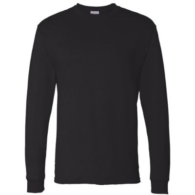 Hanes Herrskjorta, Svart, L Hanes Herrskjorta, Svart, L