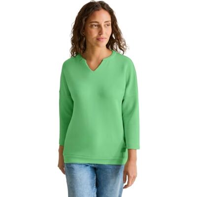 Cecil Mjuk damskjorta, Iced Neon Green, M Cecil Mjuk damskjorta, Iced Neon Green, M