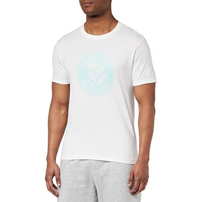 KAPORAL Cyrus T-shirt, vit, S herr, Vitt och blått, S KAPORAL Cyrus T-shirt, vit, S herr, Vitt och blått, S