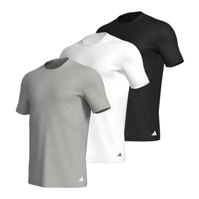 adidas herr Herren Unterwäsche Crew Neck Shirt (3pk) Active Core Cotton Undertröja adidas herr Herren Unterwäsche Crew Neck Shirt (3pk) Active Core Cotton Undertröja