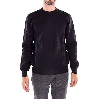 Giorgio Armani Tröja för män, svart, XXL Giorgio Armani Tröja för män, svart, XXL