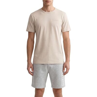 Hurley Herr Amped T-shirt – mjuk bomull kortärmad grafisk t-shirt för vardagsbruk Hurley Herr Amped T-shirt – mjuk bomull kortärmad grafisk t-shirt för vardagsbruk