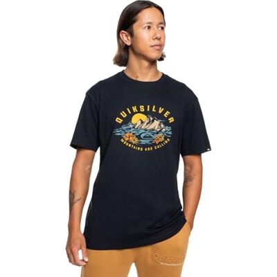 Quiksilver Mountains are Calling SS T-shirt herr (1 st) Quiksilver Mountains are Calling SS T-shirt herr (1 st)