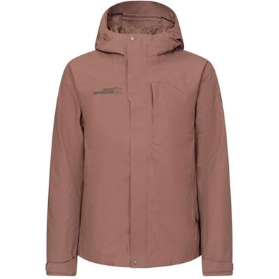 Rock Experience REMJ11201-0274 FAIRBANKS MAN JACKET Herrjacka DEEP TAUPE XXL Rock Experience REMJ11201-0274 FAIRBANKS MAN JACKET Herrjacka DEEP TAUPE XXL