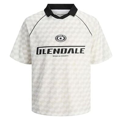 JACK & JONES herr Jcoretreat AOP Mesh Open Collar Po Pls, Molndansare, 4XL JACK & JONES herr Jcoretreat AOP Mesh Open Collar Po Pls, Molndansare, 4XL