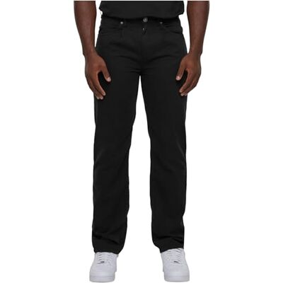 Urban Classics Herrbyxor Organic Skater Chino Pants Svart 30, svart, 30 Urban Classics Herrbyxor Organic Skater Chino Pants Svart 30, svart, 30