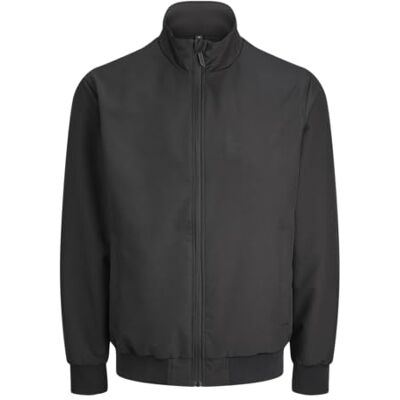 JACK & JONES herr Jcofusion Track Bomber jacka Noos, svart, s, svart, S JACK & JONES herr Jcofusion Track Bomber jacka Noos, svart, s, svart, S