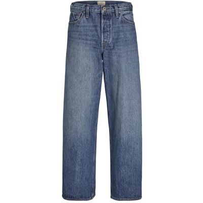 JACK & JONES Herr Jjidave Jjcooper Am 868 Male Wide Fit Jeans Jjidave Jjcooper Am 868 Noos Wide Fit jeans, Blå denim, 27W / 30L JACK & JONES Herr Jjidave Jjcooper Am 868 Male Wide Fit Jeans Jjidave Jjcooper Am 868 Noos Wide Fit jeans, Blå denim, 27W / 30L