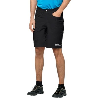 Jack Wolfskin Jackwolfskin Tourer shorts för män, svart, 58 Jack Wolfskin Jackwolfskin Tourer shorts för män, svart, 58