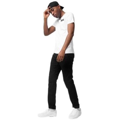 Lonsdale Elmdon kortärmad T-shirt 3XL, vit/svart, 3XL Lonsdale Elmdon kortärmad T-shirt 3XL, vit/svart, 3XL