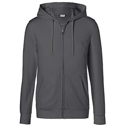 KÜBLER Workwear Huvtröjor Sweatjacka Form 5022 antracit Gr. S 50% BW/50% PE KÜBLER Workwear Huvtröjor Sweatjacka Form 5022 antracit Gr. S 50% BW/50% PE