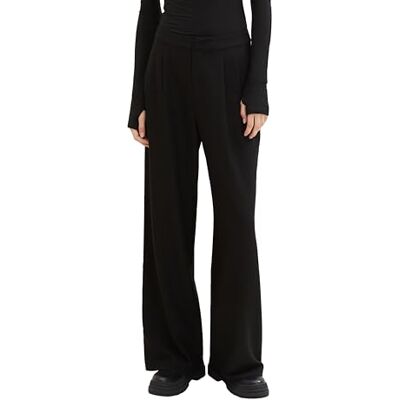 TOM TAILOR Denim Dambyxor, 14482 – djup svart, S TOM TAILOR Denim Dambyxor, 14482 – djup svart, S