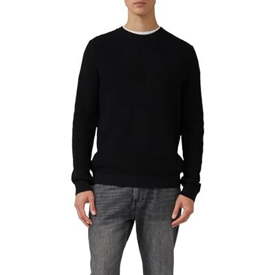 s.Oliver Långärmad tröja, svart, 3XL s.Oliver Långärmad tröja, svart, 3XL