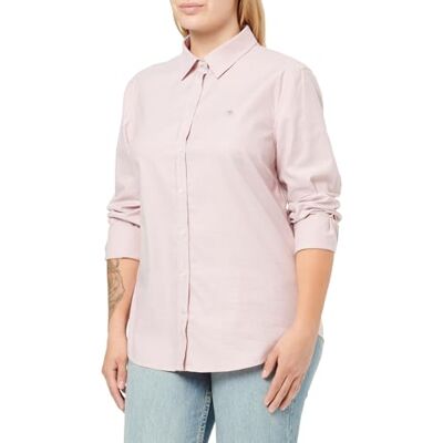 GANT Slim Stretch Oxford-skjorta, ROSA, 34 GANT Slim Stretch Oxford-skjorta, ROSA, 34