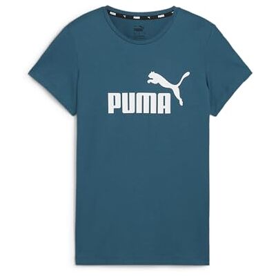 PUMA Unisex Ess Logo Tee (S) T-tröjor PUMA Unisex Ess Logo Tee (S) T-tröjor