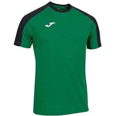 Joma Kortärmad Eco Championship T-shirt, grön/svart, XXXXXXS Joma Kortärmad Eco Championship T-shirt, grön/svart, XXXXXXS