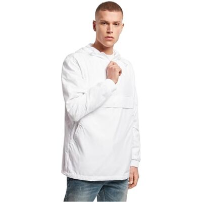 Build Your Brand Bygg ditt märke herr basic pull Over Jacket vindjacka Build Your Brand Bygg ditt märke herr basic pull Over Jacket vindjacka