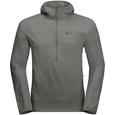 Jack Wolfskin Förbelysning jacka, Gecko grön, L herr, Gecko grön, L Jack Wolfskin Förbelysning jacka, Gecko grön, L herr, Gecko grön, L