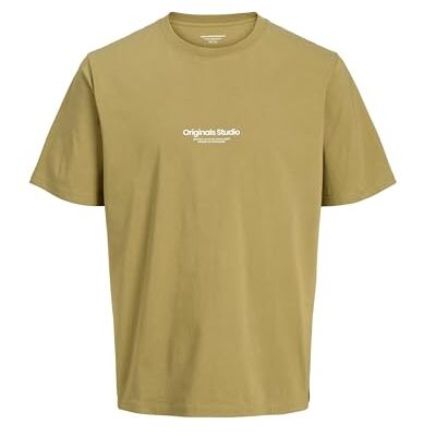 JACK & JONES Jorvesterbro Tee Ss Crew Neck Noos, Cedar, S JACK & JONES Jorvesterbro Tee Ss Crew Neck Noos, Cedar, S