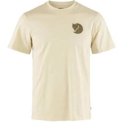 Fjällräven Fjallraven 12600216-113 Walk with Nature T-Shirt M T-Shirt Herr Chalk White Storlek XL, Krita vit, XL Fjällräven Fjallraven 12600216-113 Walk with Nature T-Shirt M T-Shirt Herr Chalk White Storlek XL, Krita vit, XL