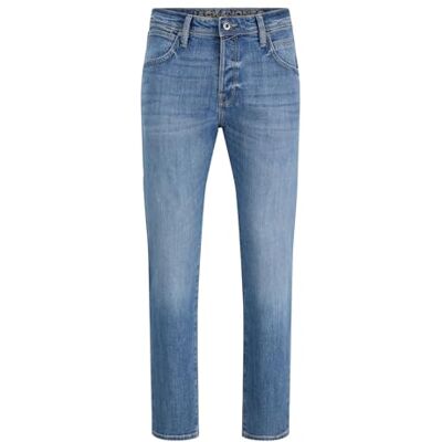 JACK & JONES Jjimike Jjfox Ns 120 Noos, Blå denim, 34W / 32L JACK & JONES Jjimike Jjfox Ns 120 Noos, Blå denim, 34W / 32L