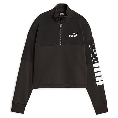 PUMA POWER Colorblock hög hals rund vinteriserad PUMA POWER Colorblock hög hals rund vinteriserad