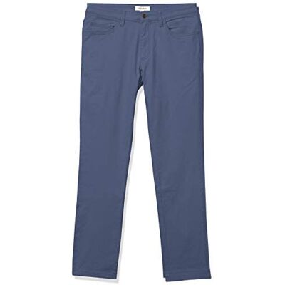 Amazon Essentials herr Skinny-Fit 5-fickors komfort stretch chinos byxa (tidigare Goodthreads), Denim, 35 B x 30 L Amazon Essentials herr Skinny-Fit 5-fickors komfort stretch chinos byxa (tidigare Goodthreads), Denim, 35 B x 30 L