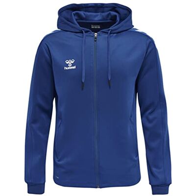 hummel huvtröja med dragkedja hmlcore multisport vuxen storlek hummel huvtröja med dragkedja hmlcore multisport vuxen storlek