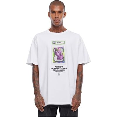 Upscale unisex t-shirt Blend oversize Tee unisex t-shirt med tryck, överdimensionerad passform, bomull – tryck t-shirt, grafisk t-shirt, Vit, 4XL Upscale unisex t-shirt Blend oversize Tee unisex t-shirt med tryck, överdimensionerad passform, bomull – tryck t-shirt, grafisk t-shirt, Vit, 4XL