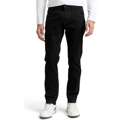TOM TAILOR herr 1047978 jeans, 10240-svart denim, 36 W/30 L, 10240 Svart denim, 36W x 30L TOM TAILOR herr 1047978 jeans, 10240-svart denim, 36 W/30 L, 10240 Svart denim, 36W x 30L
